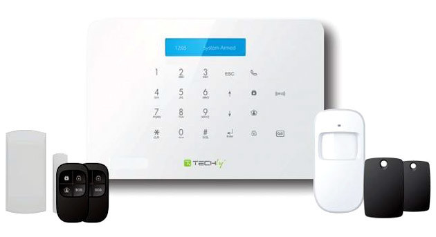 kit allarme antifurto wireless TLY ALARM1